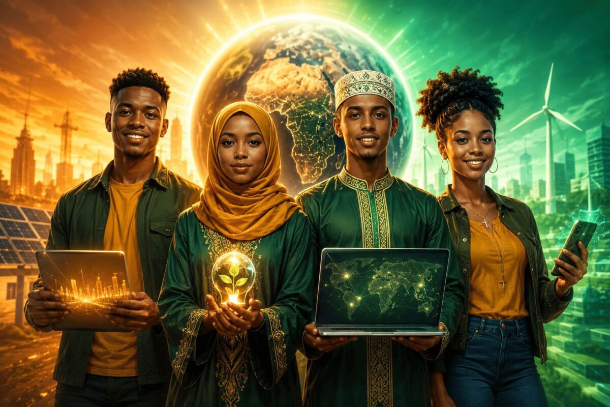 Digital Power Youth Transform Communities