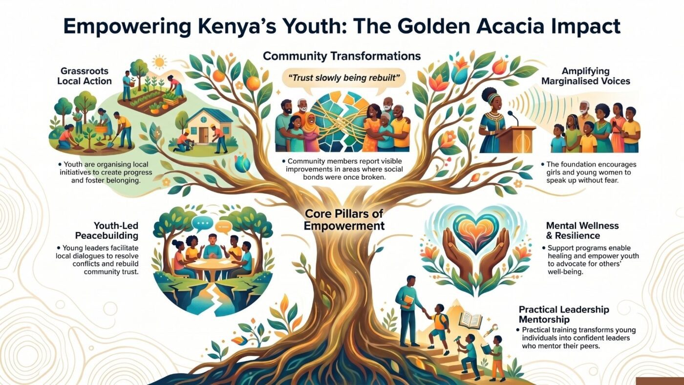 Golden Acacia Impact