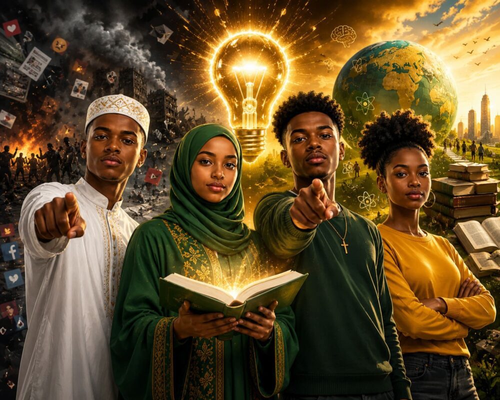 Knowledge Ignites Change—Watch This